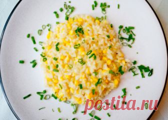 Ризотто с кукурузой