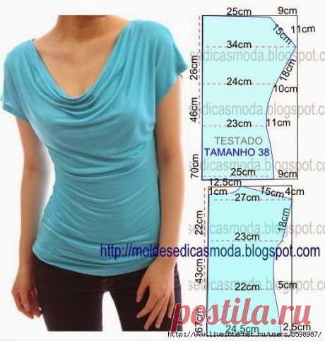 шьем блузки