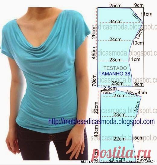 шьем блузки