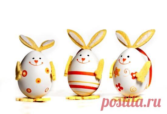 Поделки на Пасху из разных материалов