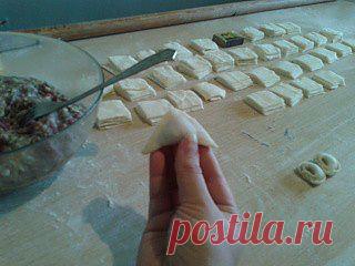 Очень быстрый способ лепки пельменей (ручной) - Простые рецепты Овкусе.ру