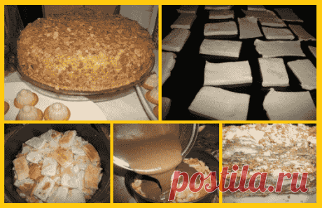 Наполеон без возни с коржами