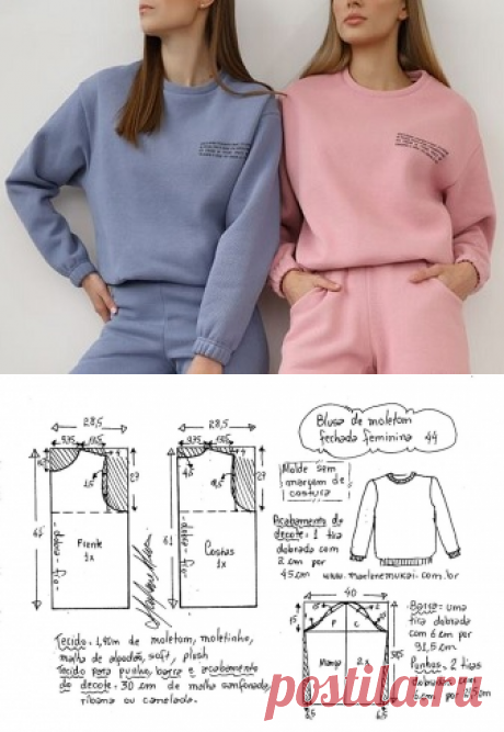 Blusa abrigo fechada Feminina – Marlene Mukai