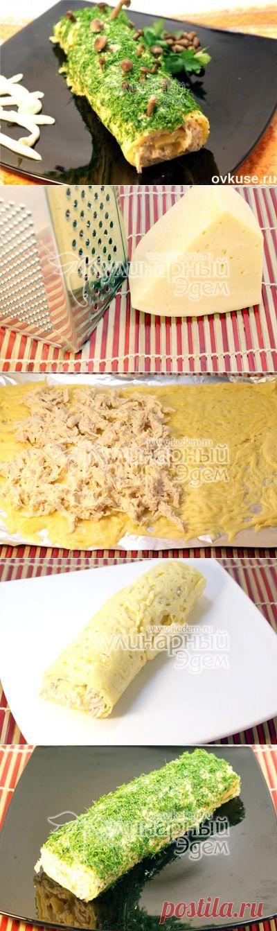 Ведьмино полено,очень вкусно!!! - Простые рецепты Овкусе.ру