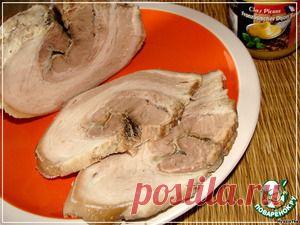 Рулет из свинины - кулинарный рецепт