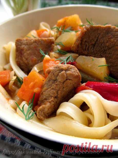 Постигая искусство кулинарии... : первые блюда