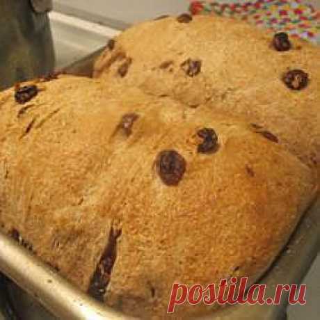 Рецепт: Коричный хлеб с изюмом - все рецепты России