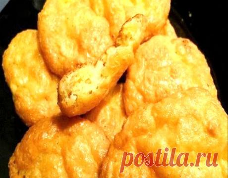 Кулинарные Рецепты: Быстрые сырные лепёшки