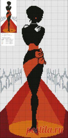 Gallery.ru / Фото #176 - Женский образ (схемы) - Olgakam