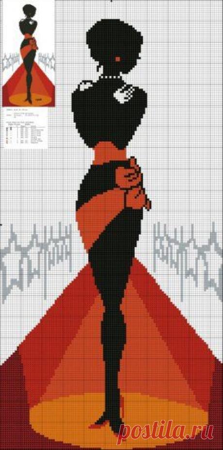 Gallery.ru / Фото #176 - Женский образ (схемы) - Olgakam