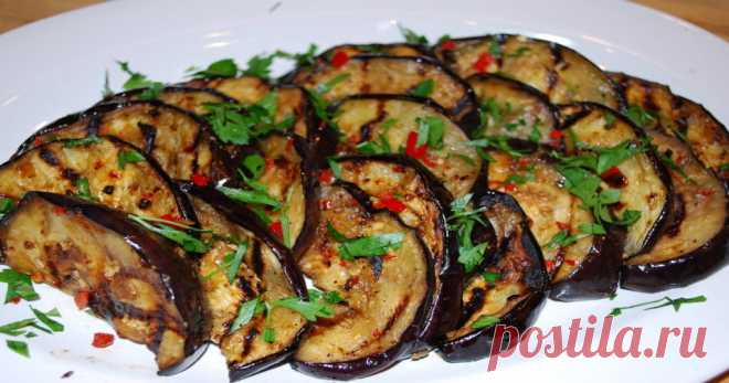 Баклажаны. Невероятная вкуснятина! Попробуйте хоть раз приготовить такие баклажаны и это блюдо станет самым любимым.