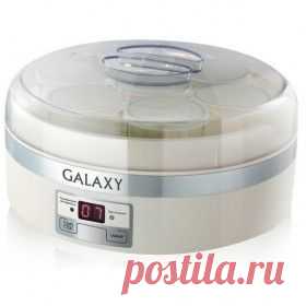 Купить Йогуртница Galaxy GL-2691 / Интернет-магазин "Vseinet.ru"
Йогуртница мощностью 20 Вт. Электронное управление. Светодиодный дисплей. 7 стеклянных баночек с крышками. Объем на 1.5 л продукта. Таймер на 24 ч. Индикаторы режима приготовления и поддержания температуры. Звуковой сигнал.