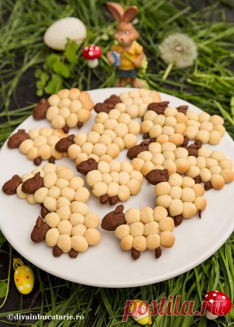 BISCUITI "OITE BLANOASE" - Diva in bucatarie