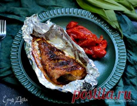 Морской окунь с бальзамическим уксусом в фольге, пошаговый рецепт на 1269 ккал, фото, ингредиенты - daiquiri