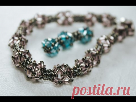 Жгут из бисера и рубки