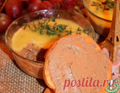Паштет из куриной печени по-французски – кулинарный рецепт