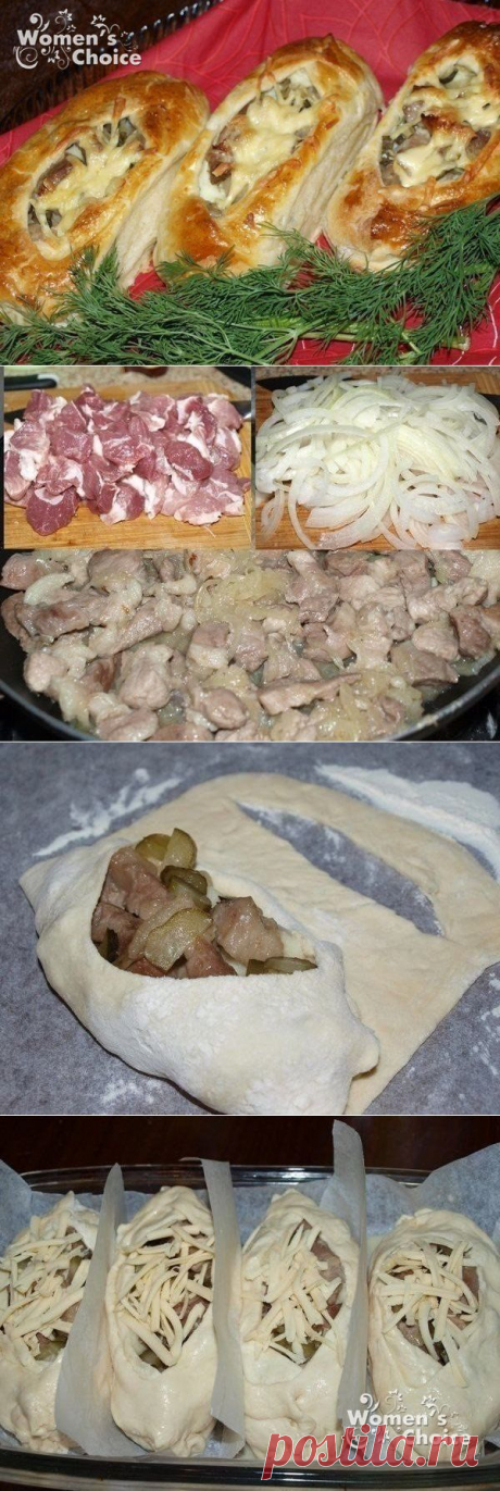 Мясные лодочки - пальчики оближешь!