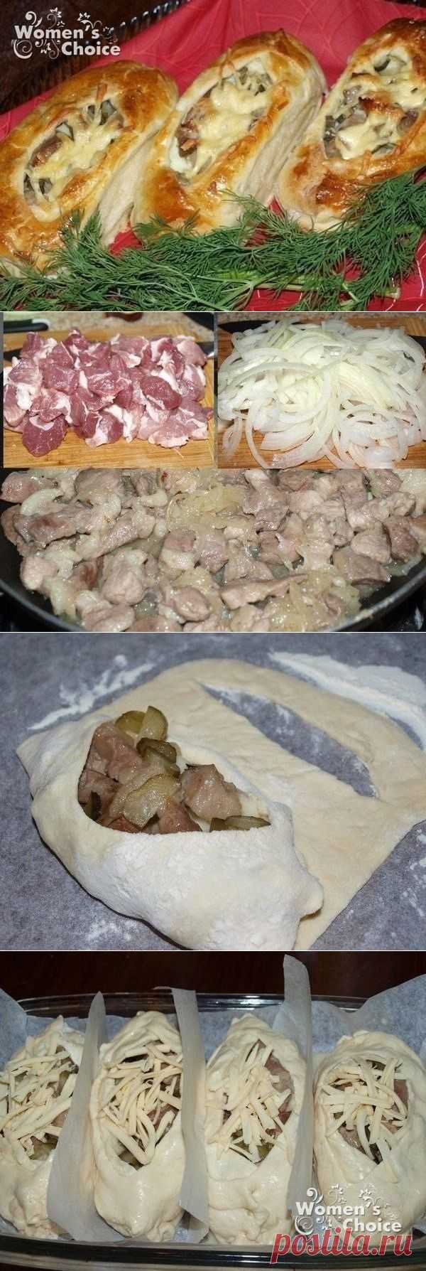 Мясные лодочки - пальчики оближешь!