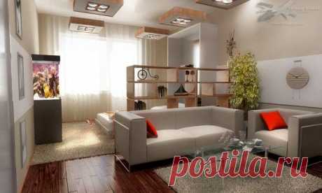 Зонирование комнаты: идеи — Сделай сам, идеи для творчества - DIY Ideas