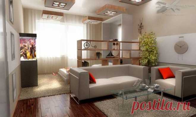 Зонирование комнаты: идеи — Сделай сам, идеи для творчества - DIY Ideas