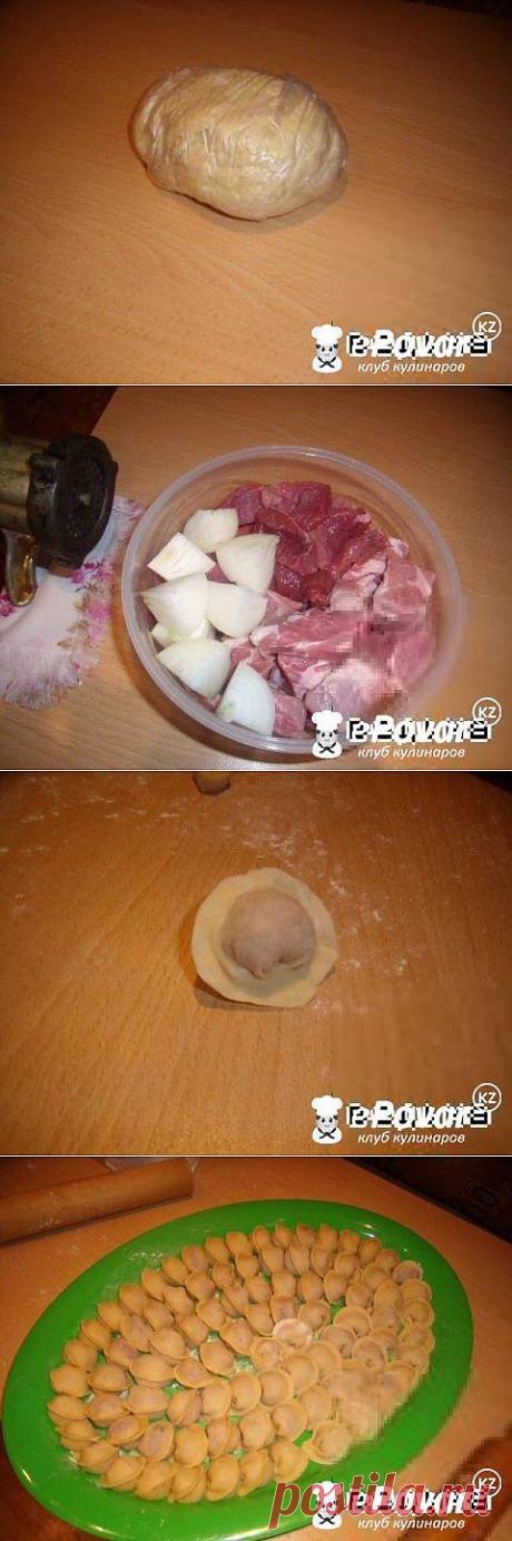 Уральские пельмени — Рецепт приготовления с фото — Горячие блюда, Мучные блюда