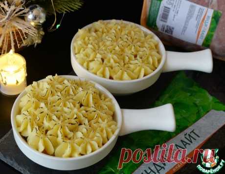 Запеканка из индейки с картофельным пюре – кулинарный рецепт