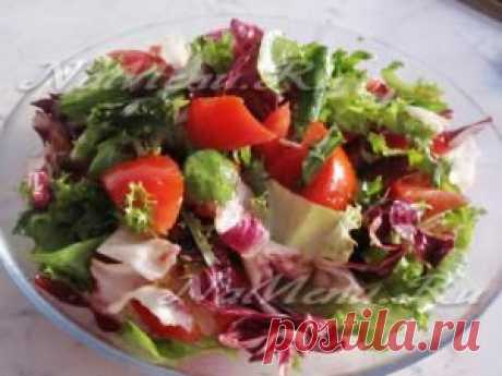 Рецепт французского салата