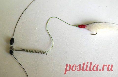 №949. Приспособление для крепления отводного поводка | «Рыбалка» - fisherman2000.mirtesen.ru