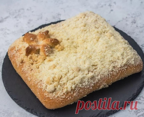 Татарский пирог с курагой и апельсином | Кулинарные записки обо всём | Дзен