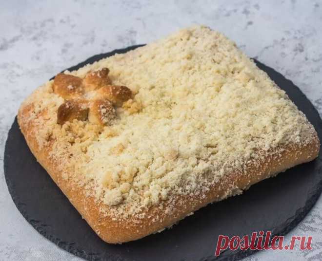 Татарский пирог с курагой и апельсином | Кулинарные записки обо всём | Дзен