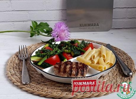 Мясные котлеты без добавок. Котлеты, которые сделаны исключительно из свиного фарша с солью и перцем. Приготовлю полезную тарелку на обед. Готовить буду в посуде бренда KUKMARA.