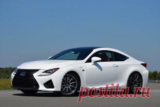Авто Первый тест-драйв Lexus RC F - свежие новости Украины и мира