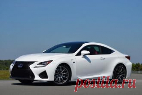 Авто Первый тест-драйв Lexus RC F - свежие новости Украины и мира
