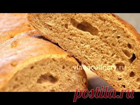 Батон с семечками - Рецепт Бабушки Эммы