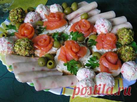 Ассорти закусочное от Ольги Макаровой..
