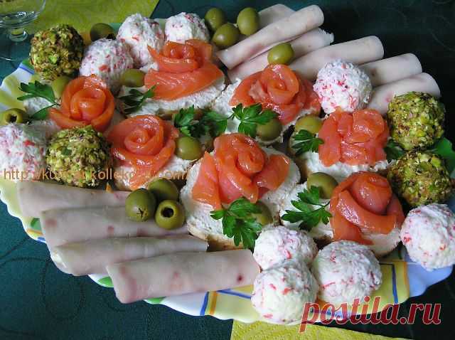 Ассорти закусочное от Ольги Макаровой..