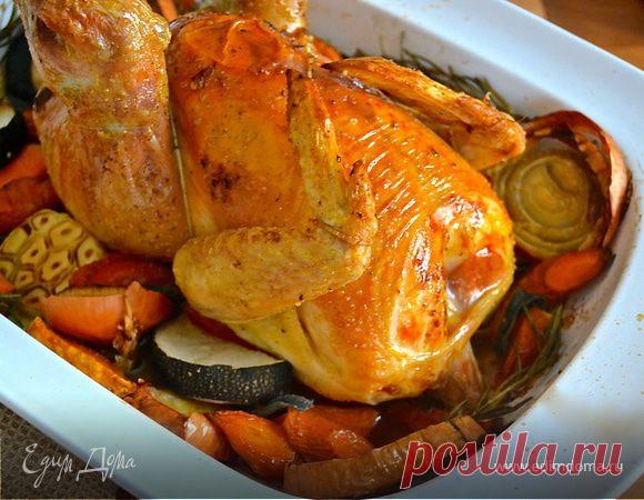 Воскресное жаркое из цыпленка (Perfect Roast Chicken) — Пошаговый рецепт приготовления с фото 2025 | Простые и вкусные рецепты в домашних условиях