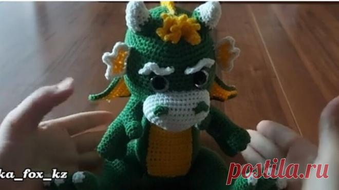 Дракон подробный мастер-класс Часть 1 (Голова, мордочка, ноздри, чубчик, рога, брови, уши).mp4