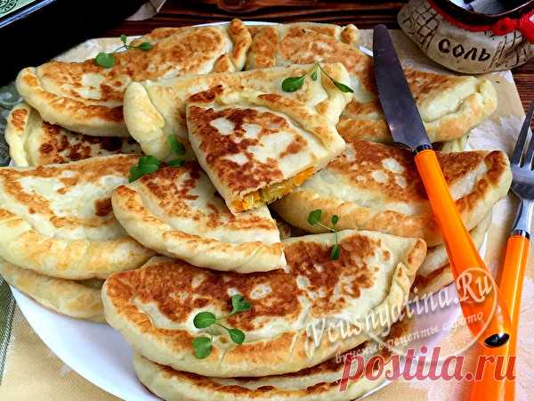 Картофельные пирожки с начинкой из соленых огурцов – это просто бомба! - БУДЕТ ВКУСНО! - медиаплатформа МирТесен