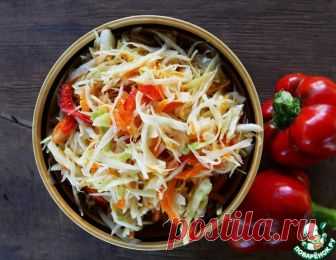 Маринованная капуста за сутки – кулинарный рецепт