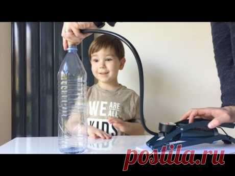 How To Make Clouds In A Bottle Simple Science Experiment For Children