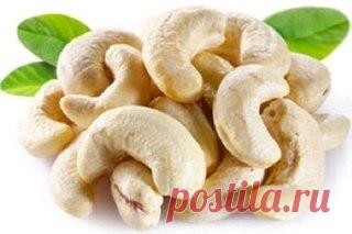 Интересные факты про кешью: