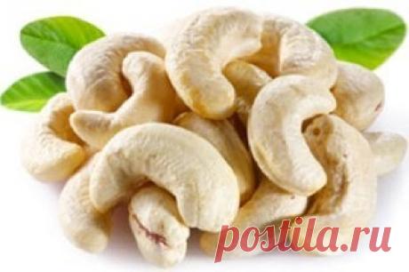 Интересные факты про кешью: