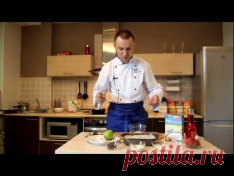 Запеканка рисовая с творогом и фруктами Видео рецепт приготовления: Запеканка рисовая с творогом и фруктами