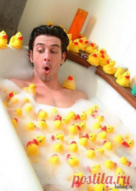 Весёлые картинки про мужчин-приколистов