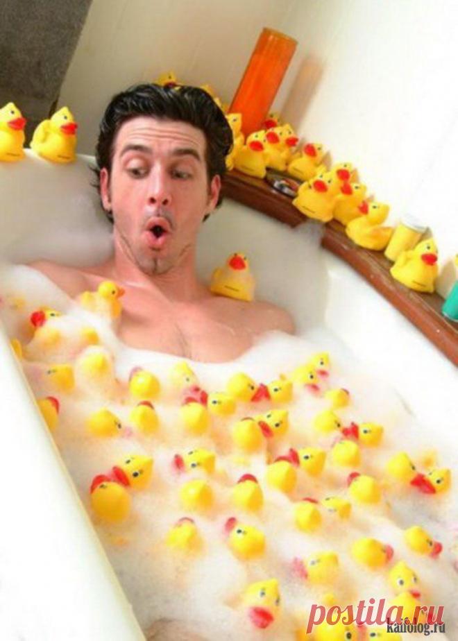 Весёлые картинки про мужчин-приколистов