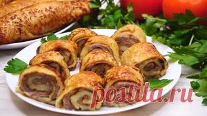 Картофельные роллы