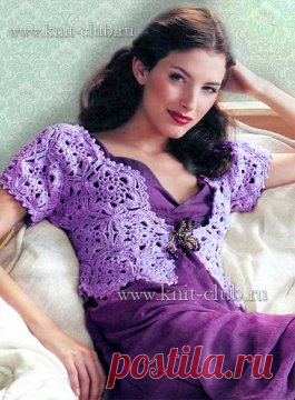 Вязаные жакеты схемы и модели с описанием. Вязание жакетов спицами и крючком для женщин