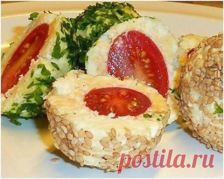 Шарики с брынзой и помидорами черри,Безумно вкуснo!! !Легко и просто приготовьте изумительное блюдо.. !! Более подробно о рецепте можете узнать по ссылке └─►  https://ok.ru/vcusnoo/topic/62683475282941
Рекомендуем посмотреть!!! Приятного аппетитa

Дорогие кулинары! Чтобы не потерять , жмите "Класс!", а потом "поделиться". Рецепт будет на вашей стене В Одноклассники. Всё ОК!