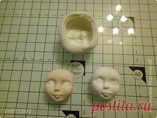 Не большая ловкость рук и голова для ватной игрушки готова! | Страна Мастеров